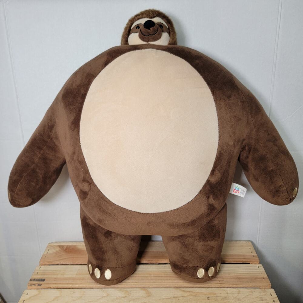 Tiny Headed Kingdom: Heep the Sloth 19" Plush from Go! Games